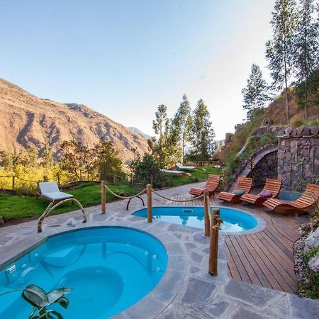 Munay Sonqo Retreat & Yoga Center Hotel Calca Eksteriør billede