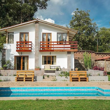 Munay Sonqo Retreat & Yoga Center Hotel Calca Eksteriør billede