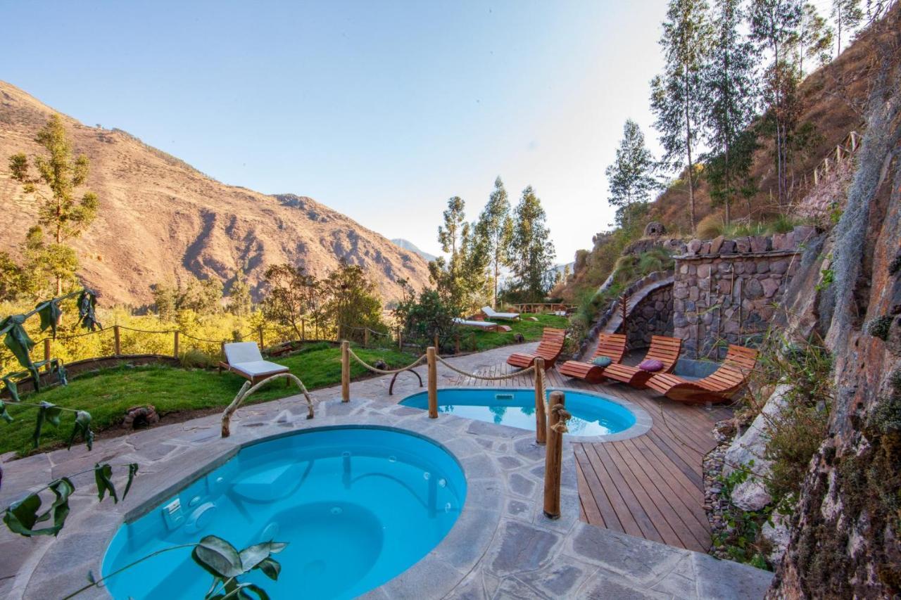 Munay Sonqo Retreat & Yoga Center Hotel Calca Eksteriør billede