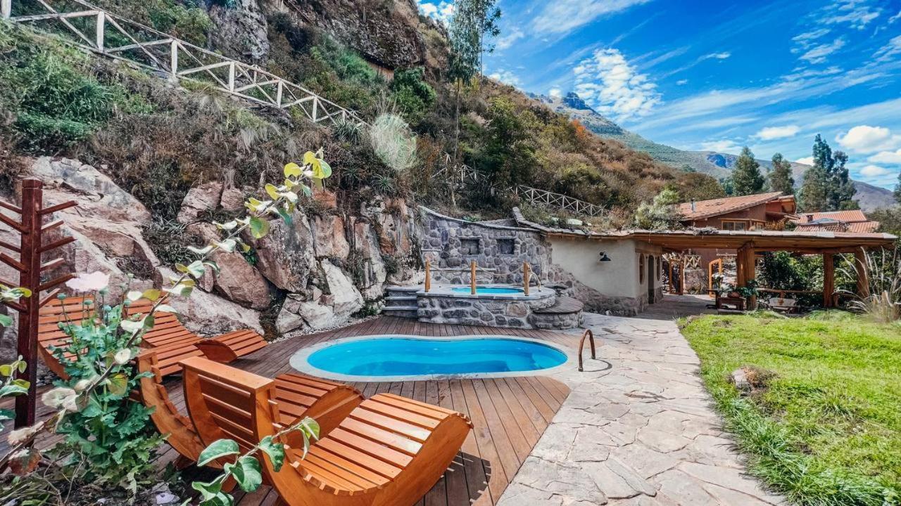 Munay Sonqo Retreat & Yoga Center Hotel Calca Eksteriør billede