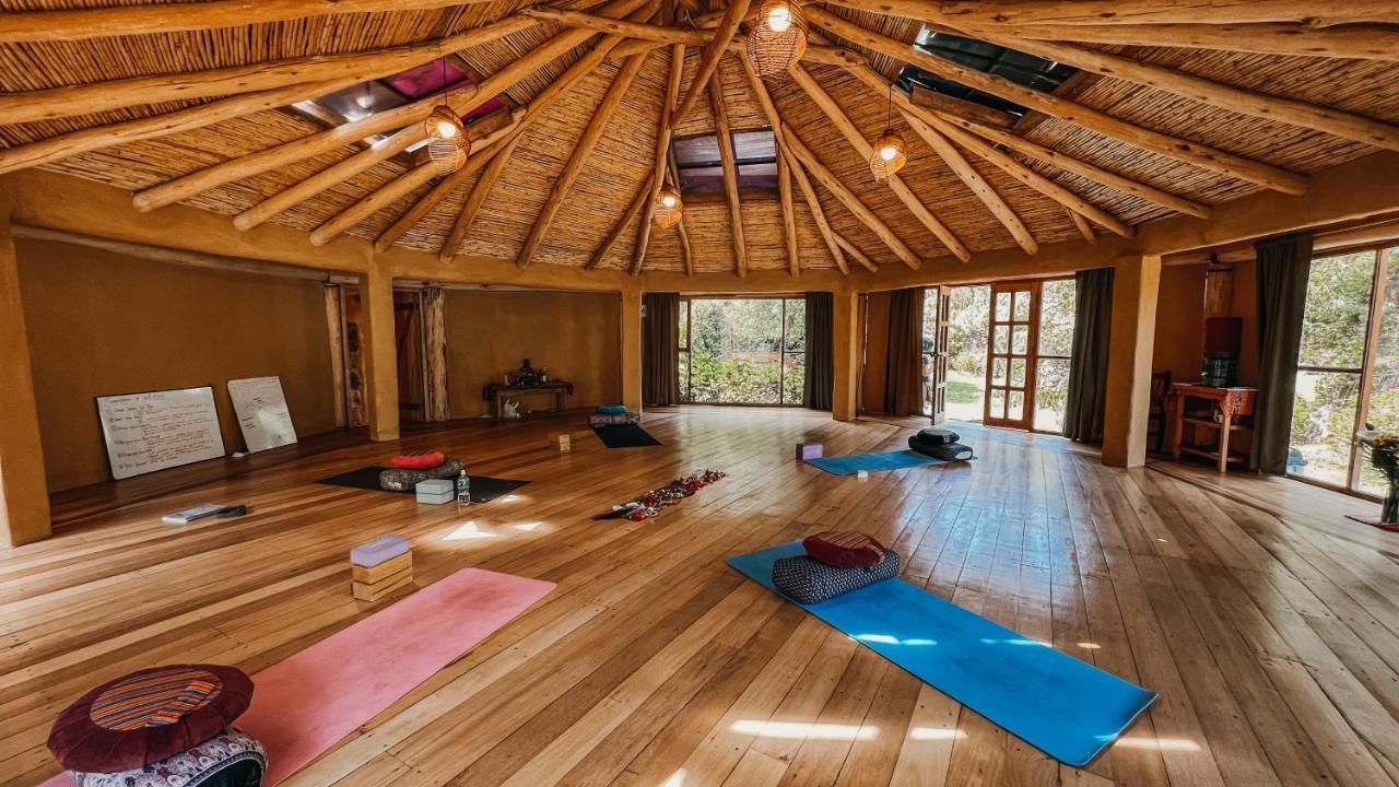 Munay Sonqo Retreat & Yoga Center Hotel Calca Eksteriør billede