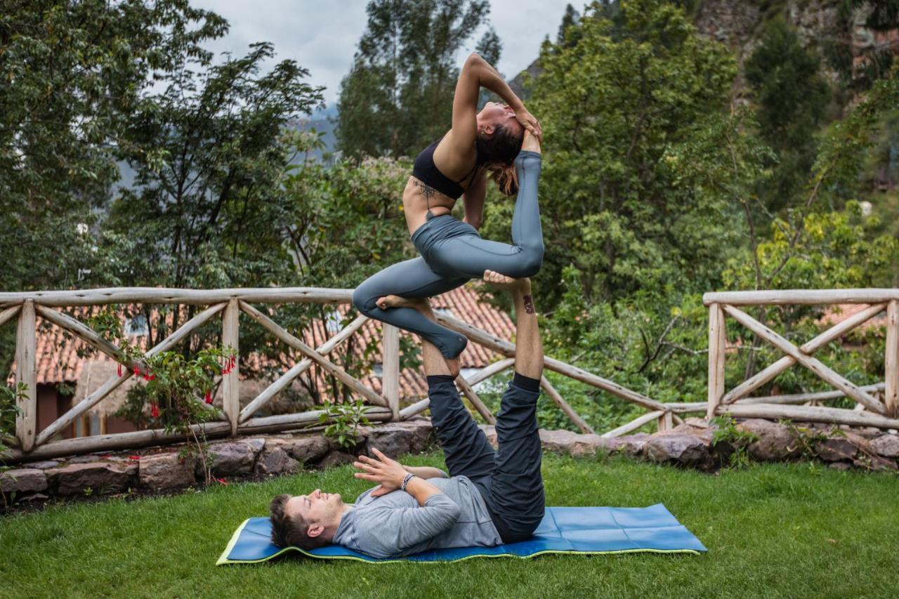 Munay Sonqo Retreat & Yoga Center Hotel Calca Eksteriør billede