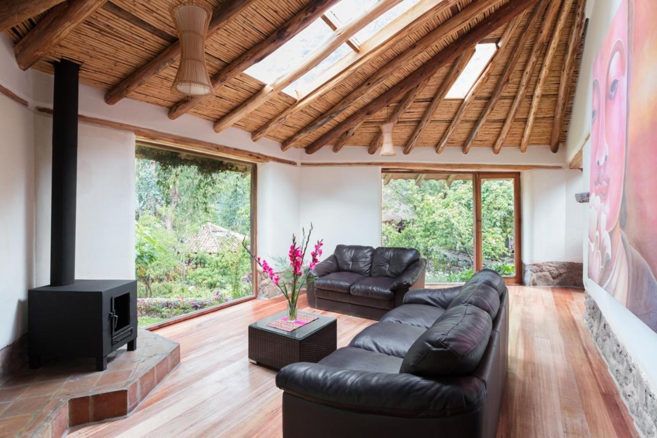 Munay Sonqo Retreat & Yoga Center Hotel Calca Eksteriør billede
