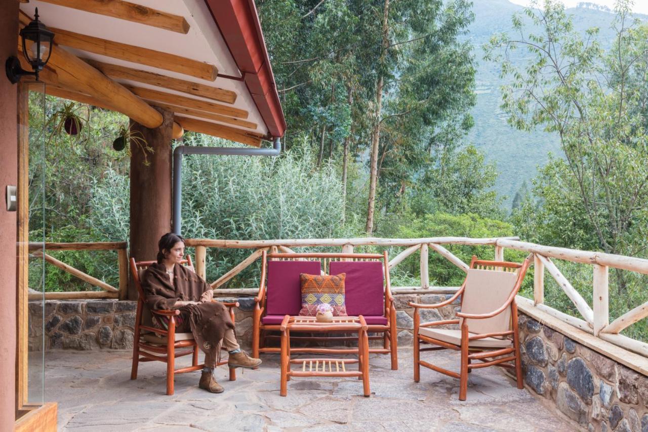 Munay Sonqo Retreat & Yoga Center Hotel Calca Eksteriør billede