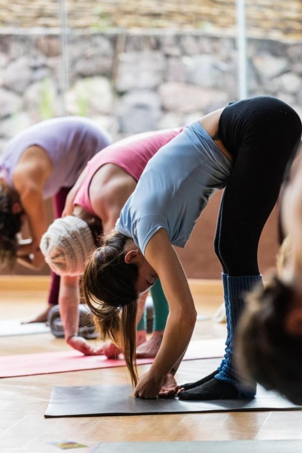 Munay Sonqo Retreat & Yoga Center Hotel Calca Eksteriør billede