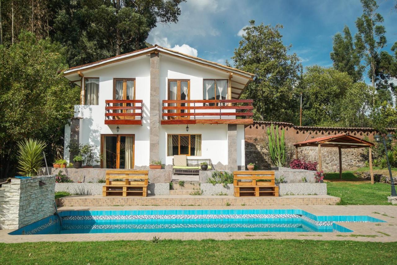 Munay Sonqo Retreat & Yoga Center Hotel Calca Eksteriør billede