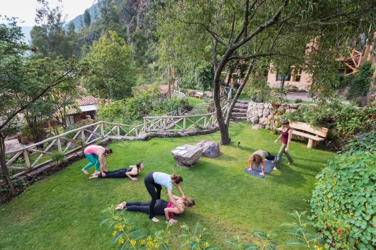 Munay Sonqo Retreat & Yoga Center Hotel Calca Eksteriør billede