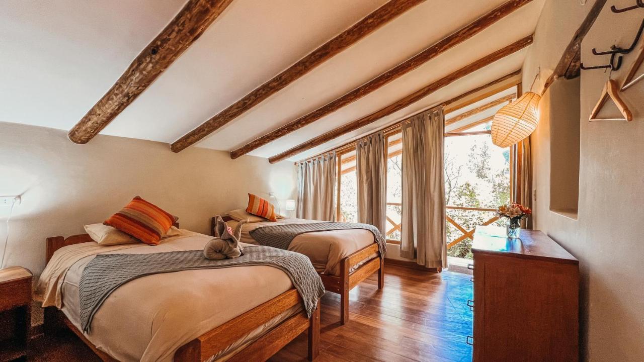 Munay Sonqo Retreat & Yoga Center Hotel Calca Eksteriør billede