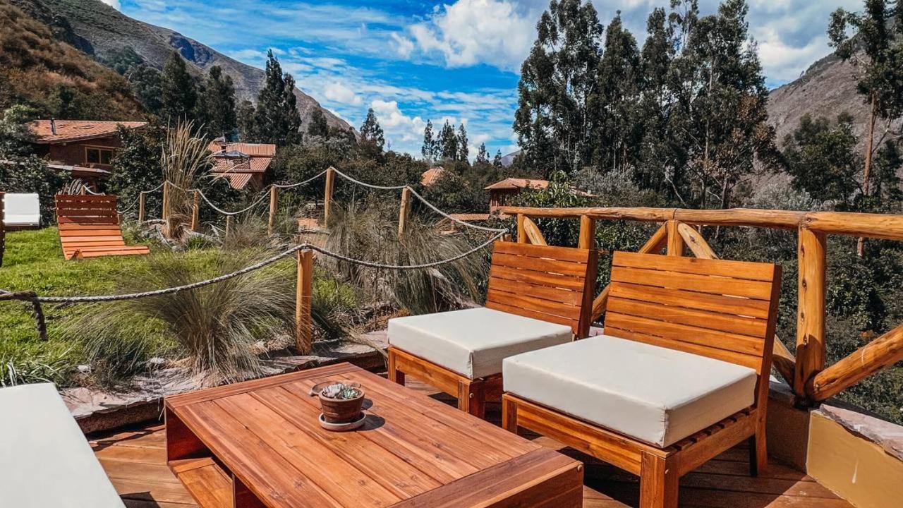 Munay Sonqo Retreat & Yoga Center Hotel Calca Eksteriør billede
