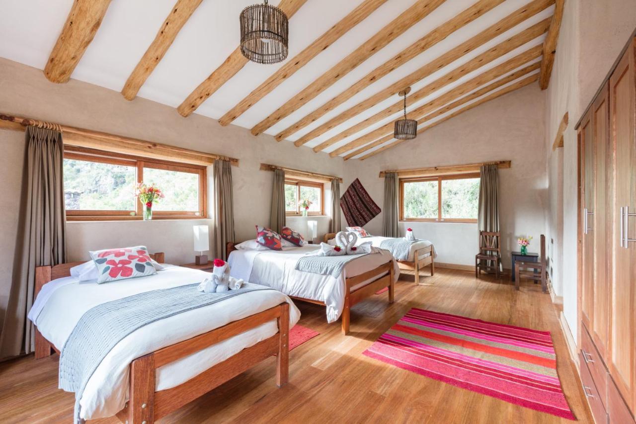 Munay Sonqo Retreat & Yoga Center Hotel Calca Eksteriør billede