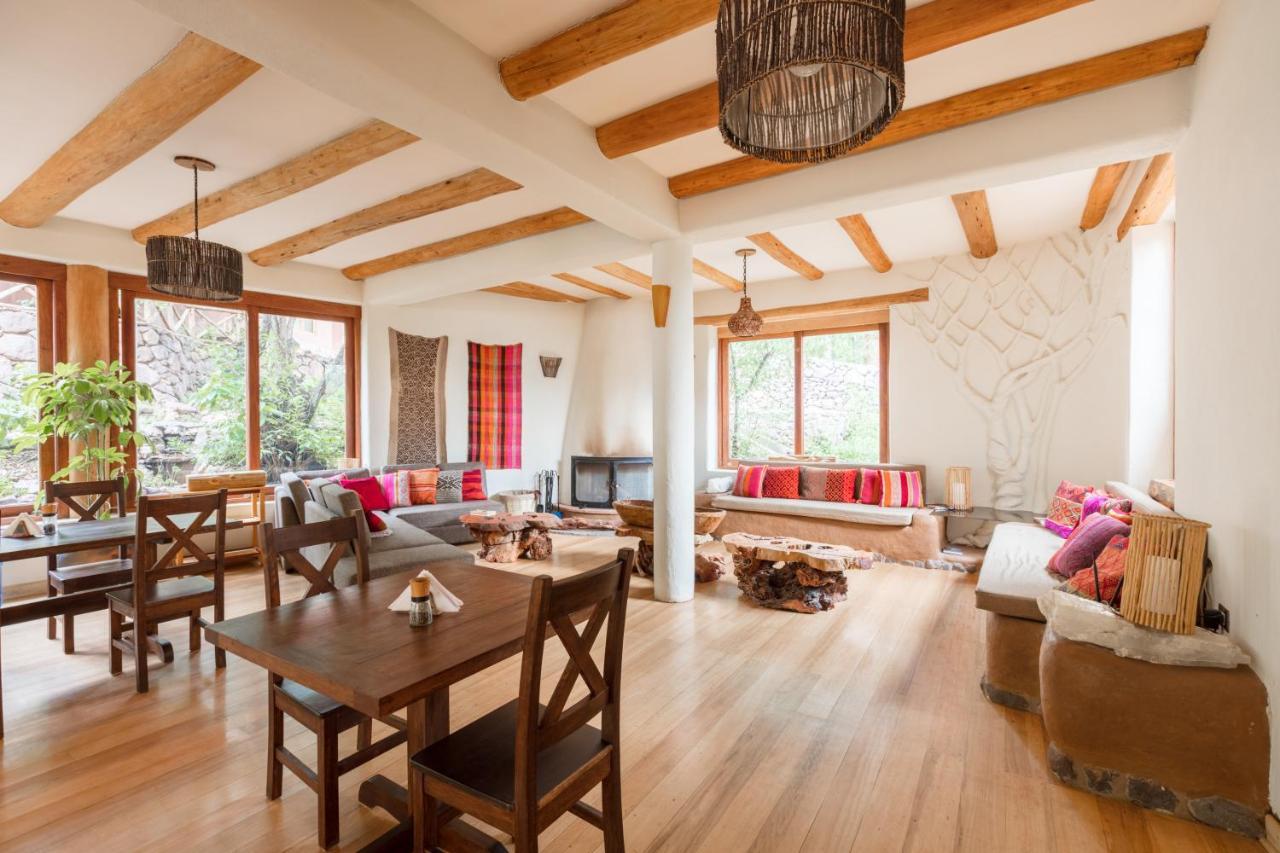 Munay Sonqo Retreat & Yoga Center Hotel Calca Eksteriør billede