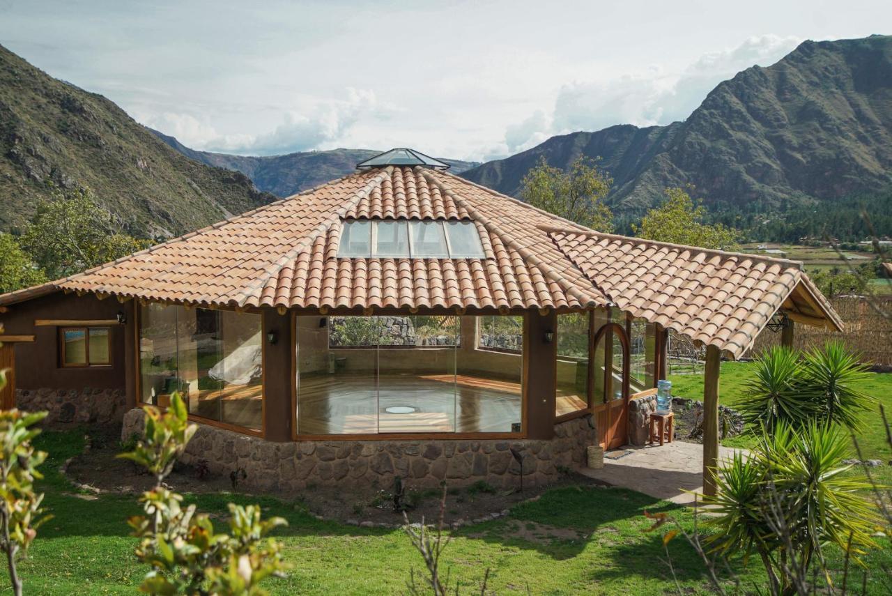 Munay Sonqo Retreat & Yoga Center Hotel Calca Eksteriør billede