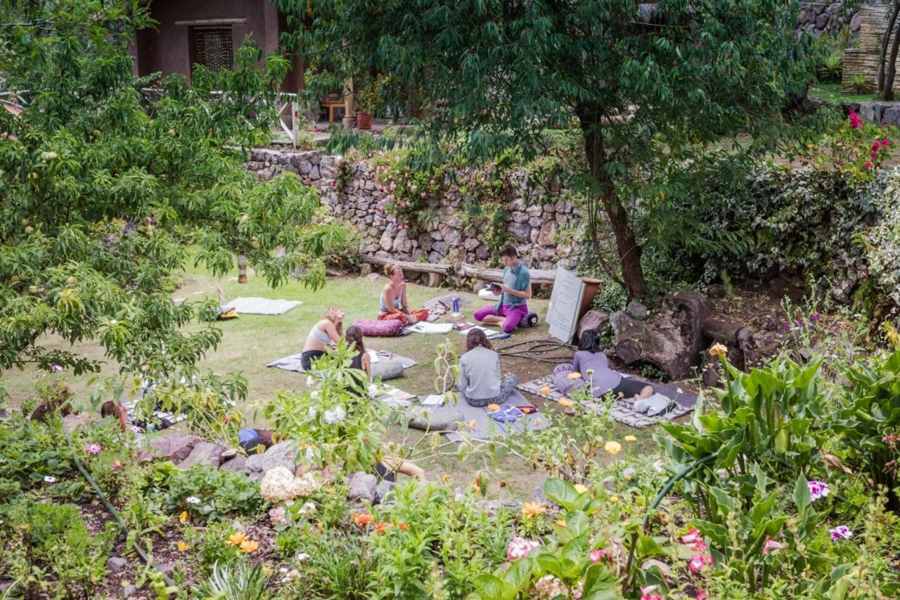 Munay Sonqo Retreat & Yoga Center Hotel Calca Eksteriør billede