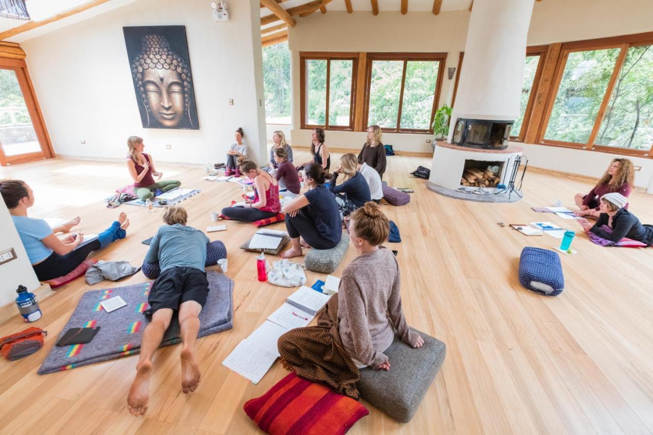 Munay Sonqo Retreat & Yoga Center Hotel Calca Eksteriør billede