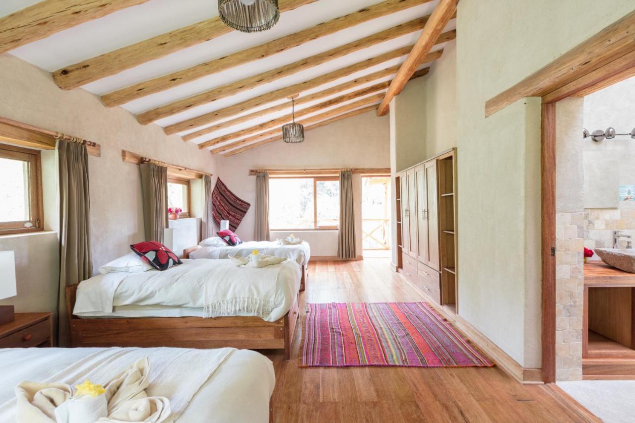 Munay Sonqo Retreat & Yoga Center Hotel Calca Eksteriør billede