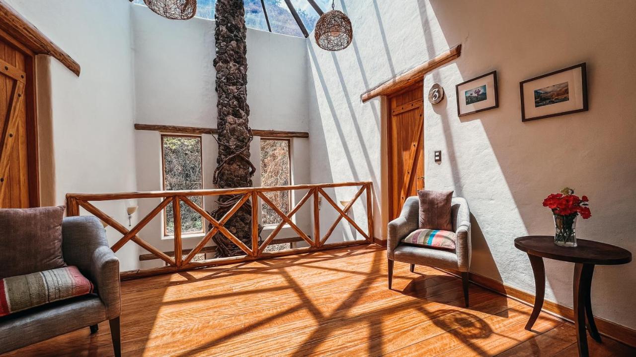Munay Sonqo Retreat & Yoga Center Hotel Calca Eksteriør billede