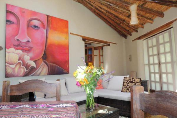 Munay Sonqo Retreat & Yoga Center Hotel Calca Eksteriør billede