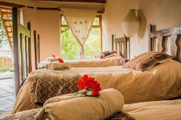 Munay Sonqo Retreat & Yoga Center Hotel Calca Eksteriør billede