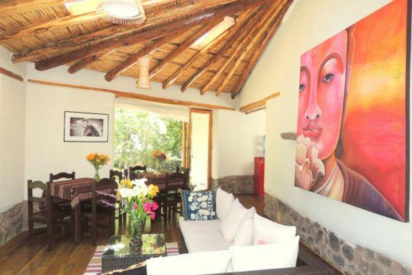 Munay Sonqo Retreat & Yoga Center Hotel Calca Eksteriør billede
