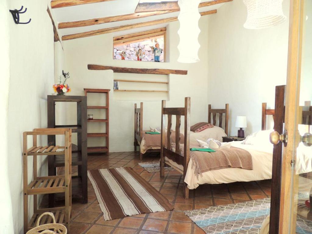 Munay Sonqo Retreat & Yoga Center Hotel Calca Eksteriør billede