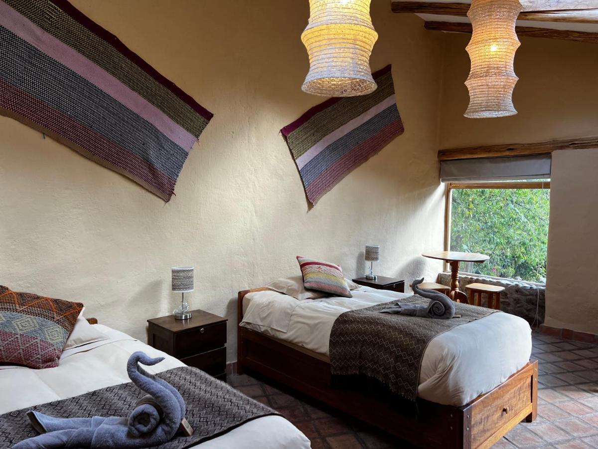 Munay Sonqo Retreat & Yoga Center Hotel Calca Eksteriør billede