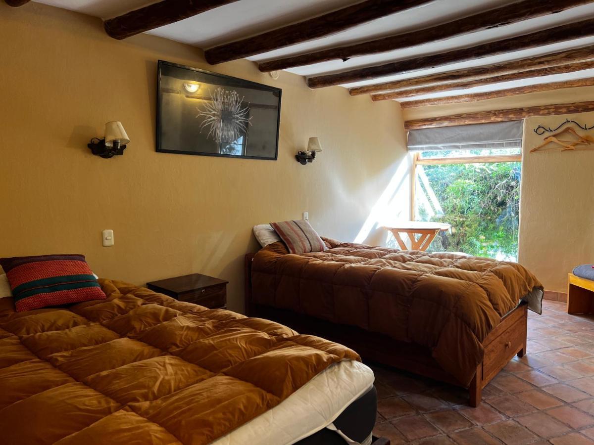 Munay Sonqo Retreat & Yoga Center Hotel Calca Eksteriør billede